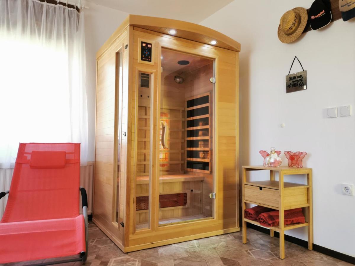 Urlaub Fuer Die Seele - Erholung Pur In Der Natur - Ferienhaus Mit Infrarotkabine & Relax-Raum Rucmanci 外观 照片